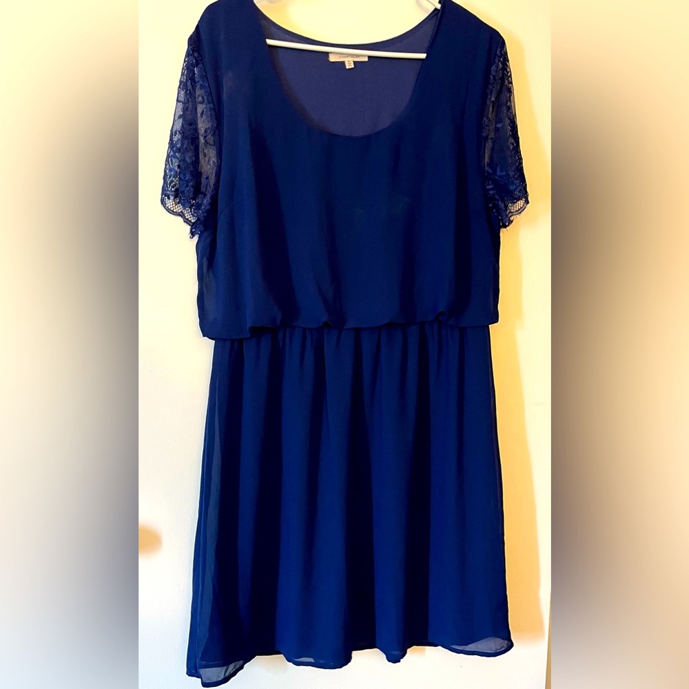 Blue 41 Hawthorn Dress Stitchfix Size XL